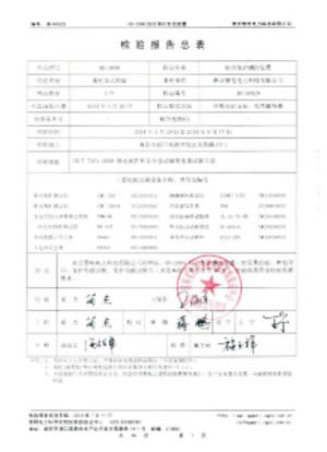 检验报告