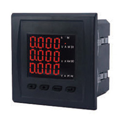 多功能电力仪表接线示意图/开孔尺寸图